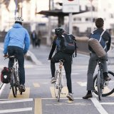 Les nouveaux projets d'agglomération mettent notamment l'accent sur le développement du trafic cycliste (image symbolique).